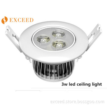 3w Led Ceiling Light
